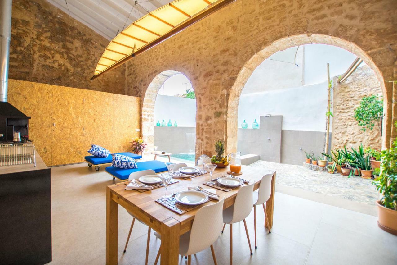 Vila Roja, Design Townhouse In Alcudia Esterno foto