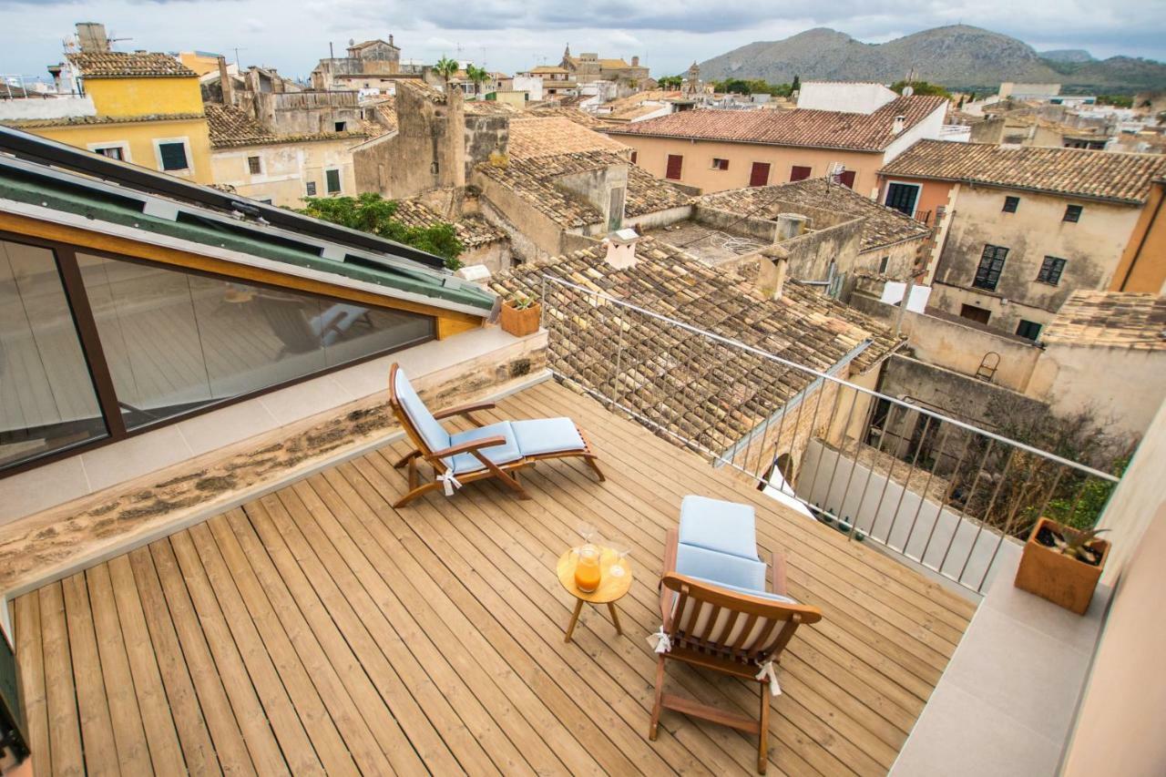 Vila Roja, Design Townhouse In Alcudia Esterno foto